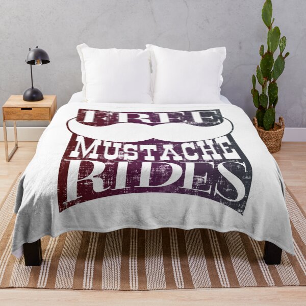 Item preview, Free Mustache Rides designed and sold by FatLadder.