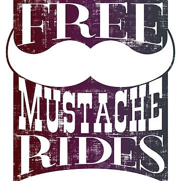 Artwork thumbnail, Free Mustache Rides by FatLadder