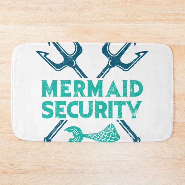 Item preview, Mermaid Dad Trident Security Birthday Gift Swimmer Beach designed and sold by findgreatshirts.