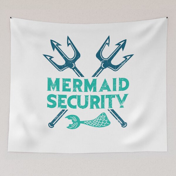Item preview, Mermaid Dad Trident Security Birthday Gift Swimmer Beach designed and sold by findgreatshirts.