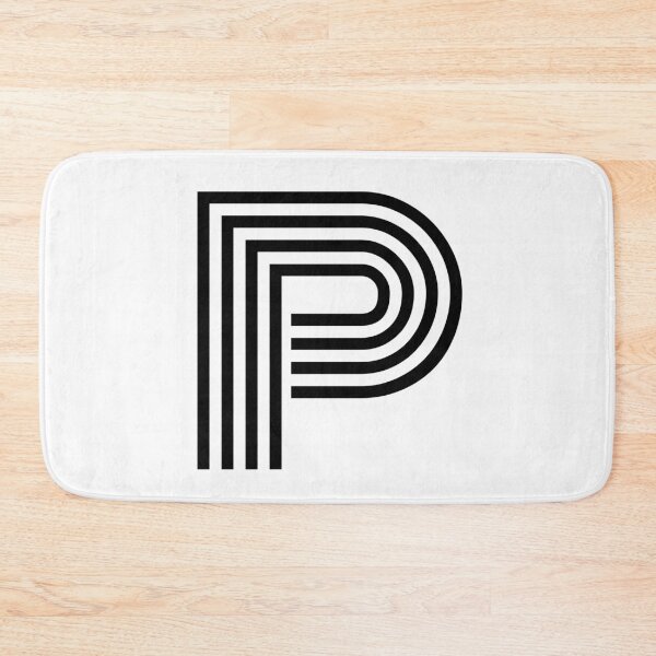 Item preview, Alphabet P (Uppercase letter p), Letter P designed and sold by marosharaf.