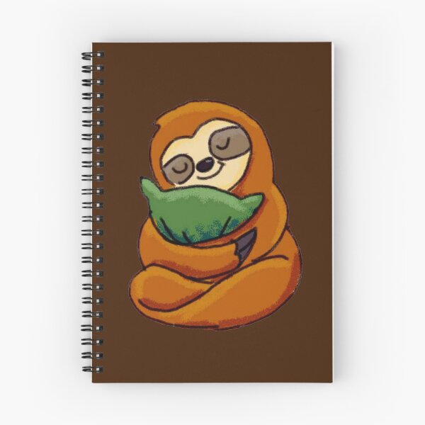 Item preview, Sloth Love, Comfort Pillow designed and sold by Alondra.