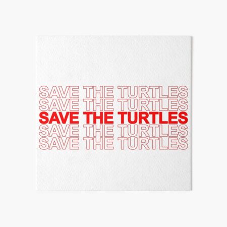 Item preview, Save the Turtles designed and sold by meganbeard.