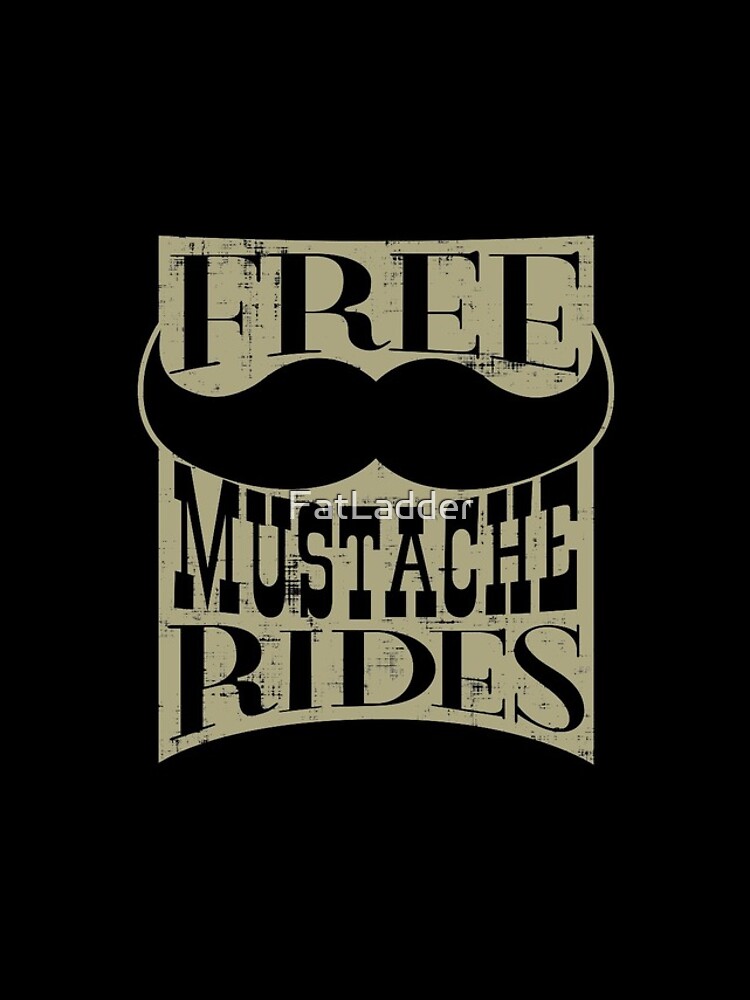Thumbnail 4 of 4, iPhone Case, Free Mustache Rides designed and sold by FatLadder.