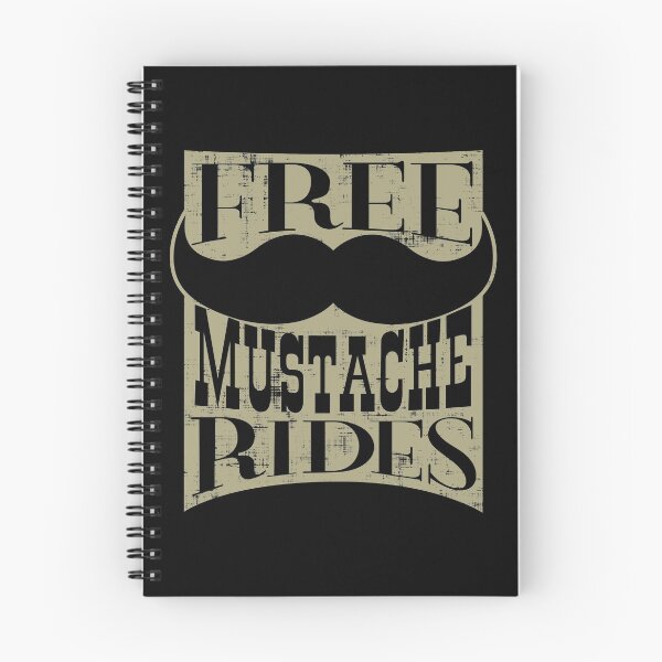 Item preview, Free Mustache Rides designed and sold by FatLadder.