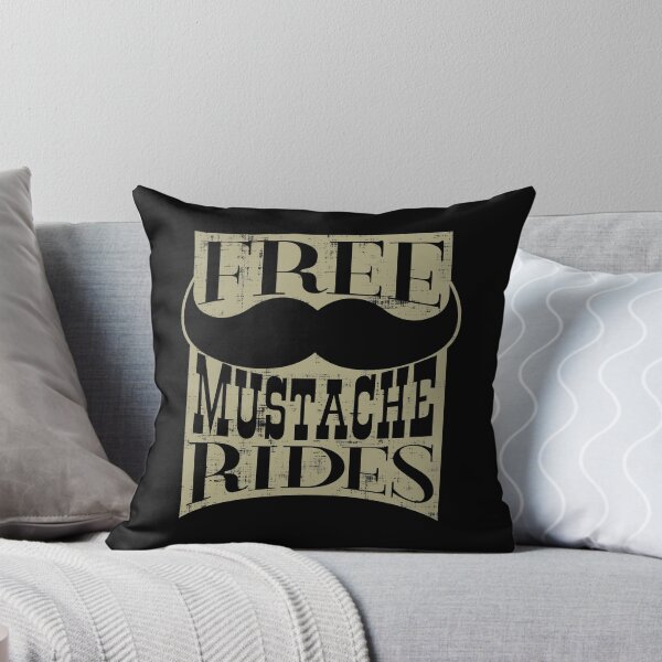 Item preview, Free Mustache Rides designed and sold by FatLadder.