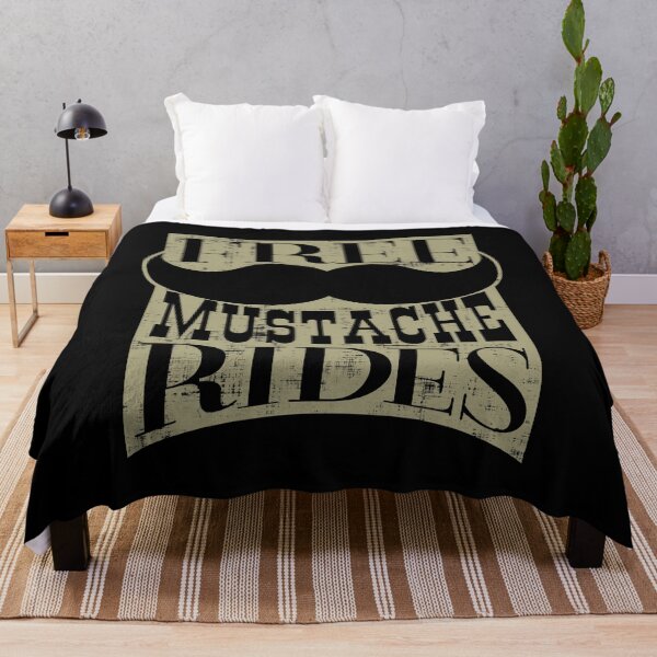 Item preview, Free Mustache Rides designed and sold by FatLadder.