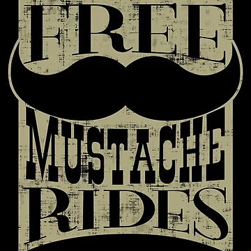 Artwork thumbnail, Free Mustache Rides by FatLadder