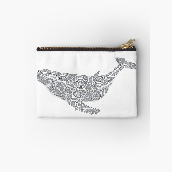 Item preview, Geo-Whale Grey  designed and sold by FoxArts.