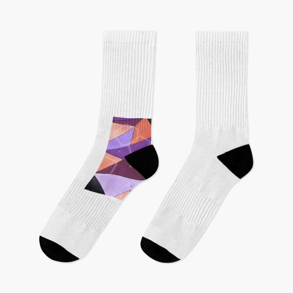 Item preview, Purple Coral Geometric Pattern designed and sold by laurendoodles5.