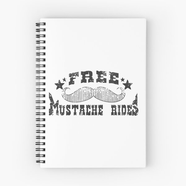 Item preview, Free Mustache Rides designed and sold by FatLadder.