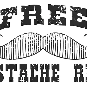 Artwork thumbnail, Free Mustache Rides by FatLadder