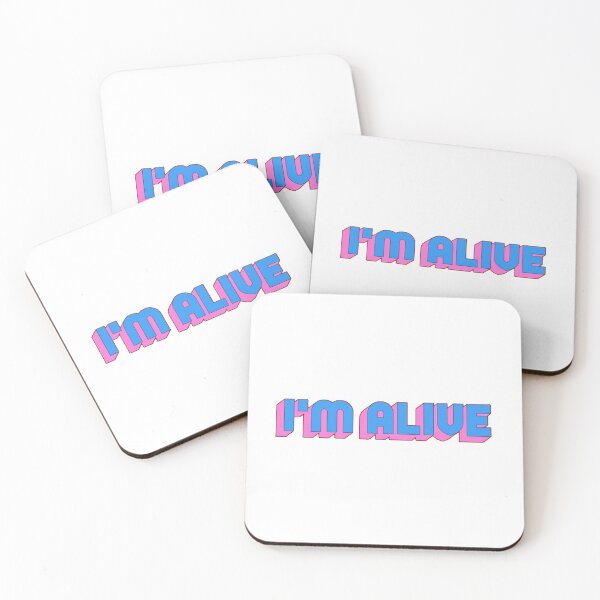 Item preview, I'm Alive  designed and sold by Olivia Doces.