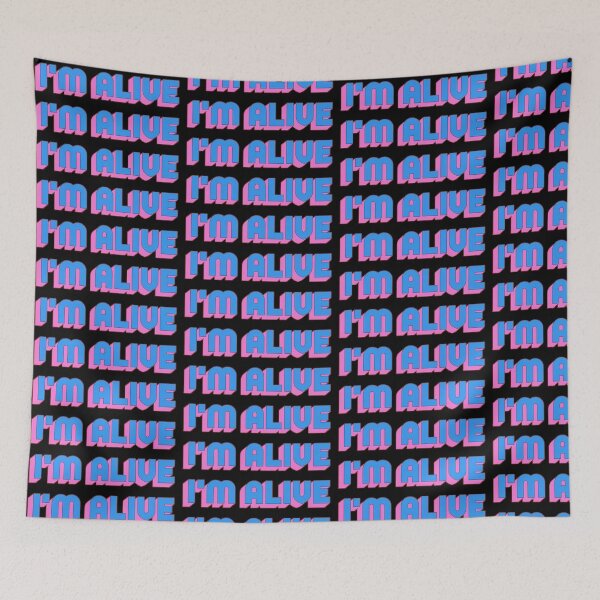 Item preview, I'm Alive  designed and sold by Olivia Doces.