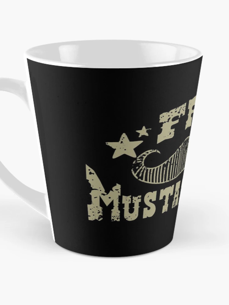 Thumbnail 3 of 4, Coffee Mug, Free Mustache Rides designed and sold by FatLadder.