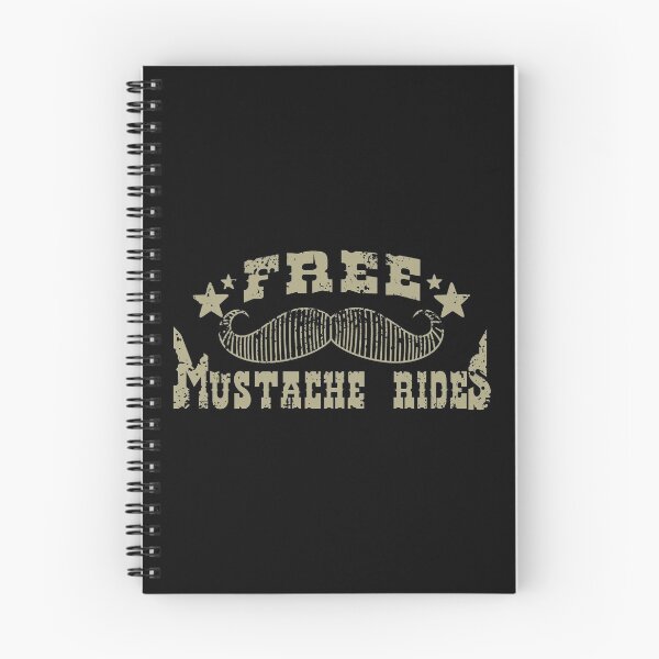 Item preview, Free Mustache Rides designed and sold by FatLadder.