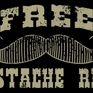 Artwork thumbnail, Free Mustache Rides by FatLadder