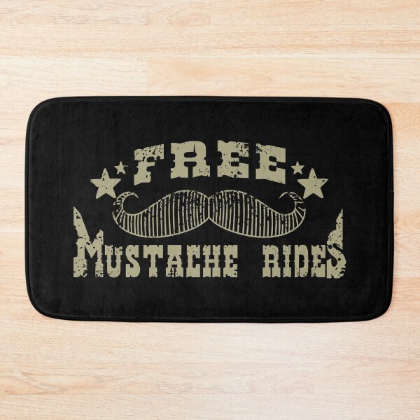 Item preview, Free Mustache Rides designed and sold by FatLadder.