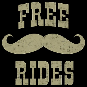 Artwork thumbnail, Free Mustache Rides by FatLadder