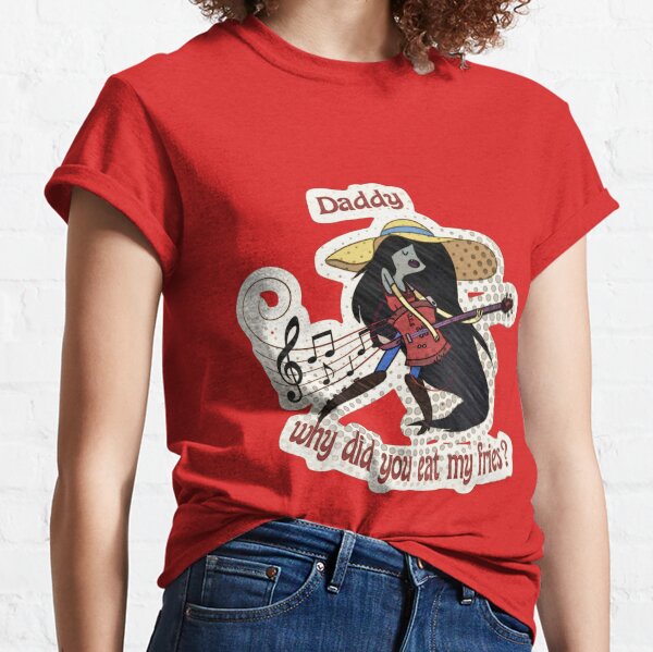 Eat my Fries- Marceline the Vampire Queen Classic T-Shirt
