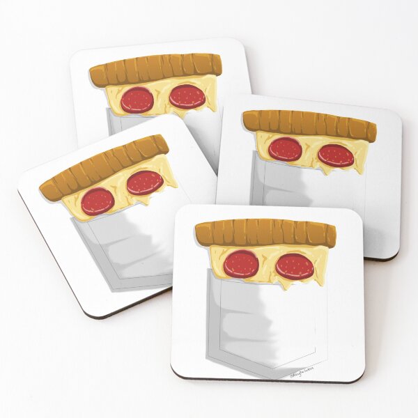 Item preview, Pizza Shirt Pocket designed and sold by Sourbraaten.