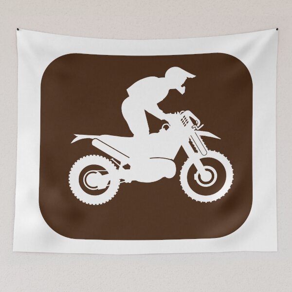Item preview, Trail Rider Icon-Trail Maintenance Edition designed and sold by GrumpyDog.