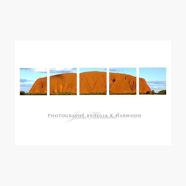 Uluru ~ Signature Series Photographic Print