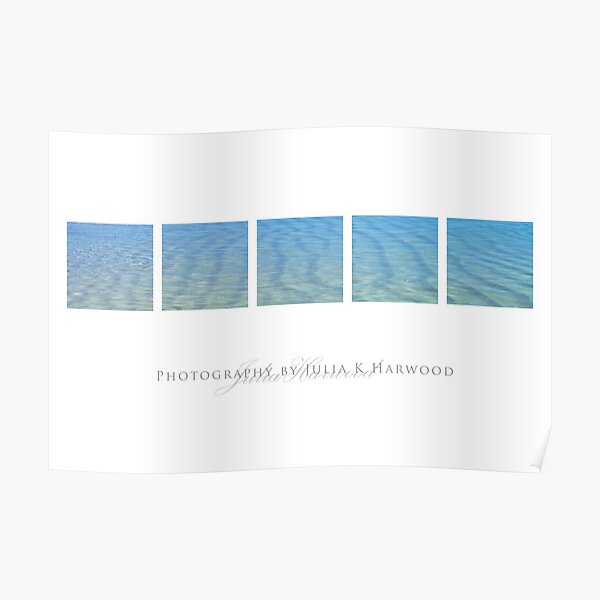 Blue Ocean ~ Signature Series Poster