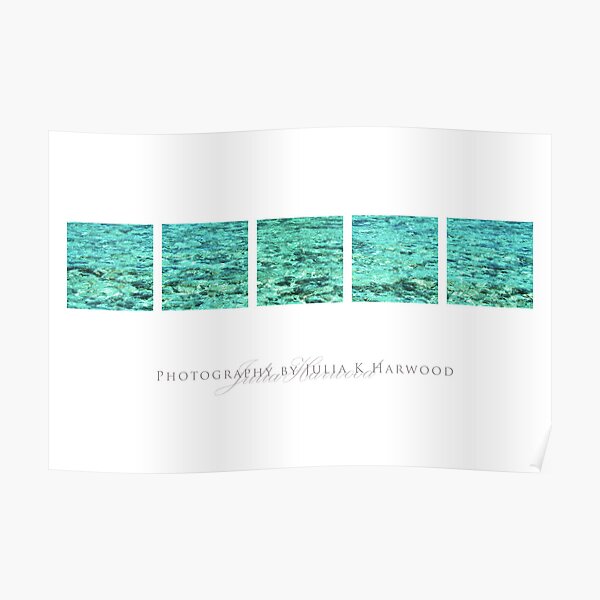 The Sea ~ Signature Series Poster