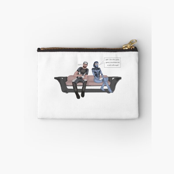 Item preview, Joker and Edi Gamenight designed and sold by CandorDauntless.