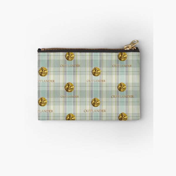 Item preview, Outlander thistle pattern on plaid designed and sold by Sassenach616.
