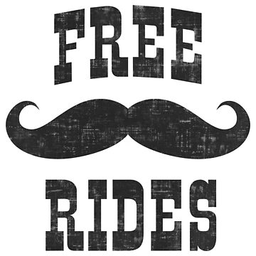 Artwork thumbnail, Free Mustache Rides by FatLadder