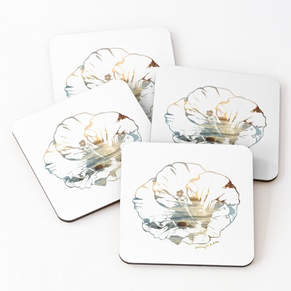 Item preview, Hawaiian Hibiscus Sunset designed and sold by Sourbraaten.