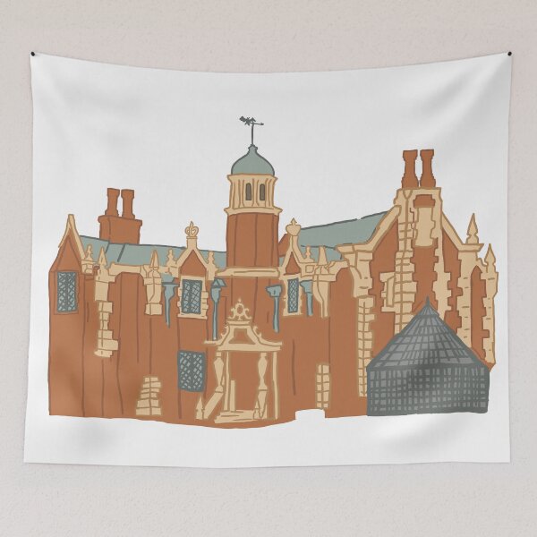 Item preview, The Haunted Mansion  designed and sold by willowsbunnies.
