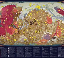 The Geology of Mars by Eleanor Lutz