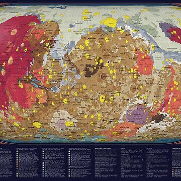 Artwork thumbnail, Geology of Mars by EleanorLutz