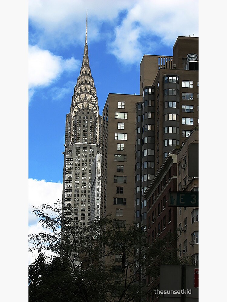Chrysler Building by thesunsetkid