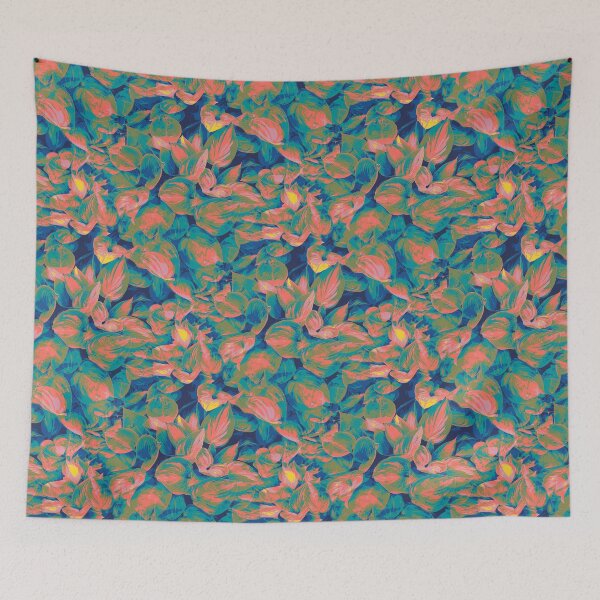 Item preview, Hostas - Water World designed and sold by NeonPink.