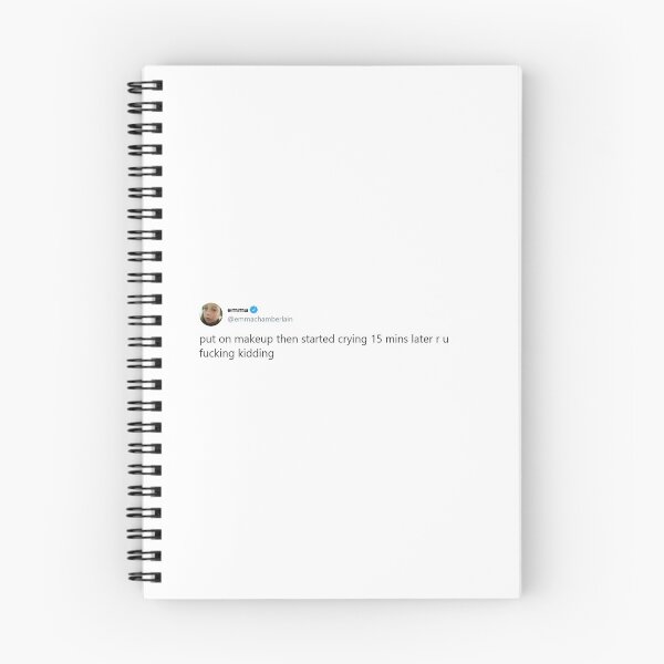 Item preview, Emma Chamberlain - tweet designed and sold by alaskaandmargo.