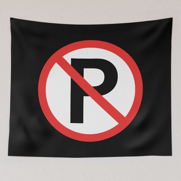 Item preview, No Parking designed and sold by designseventy.