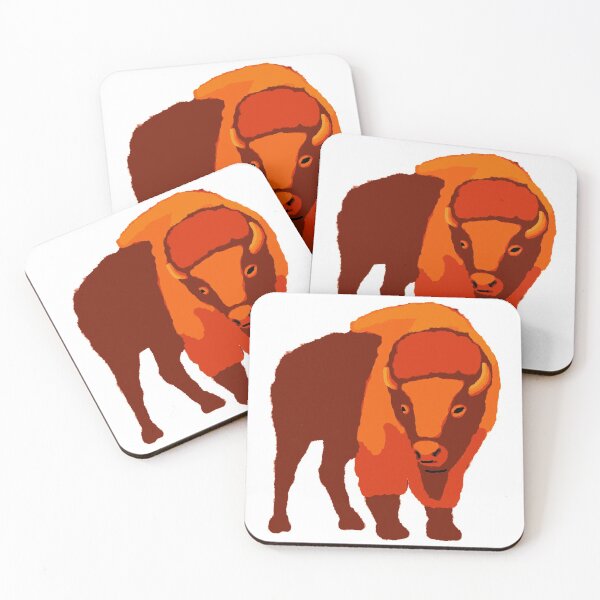 Item preview, Buffalo Painting designed and sold by elilivegames.