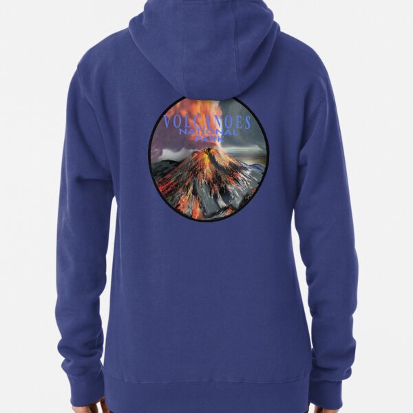 Pullover Hoodies Volcano Redbubble