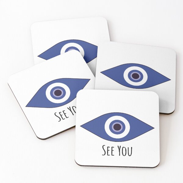 Item preview, Evil Eye See You designed and sold by PeerlessMerch.