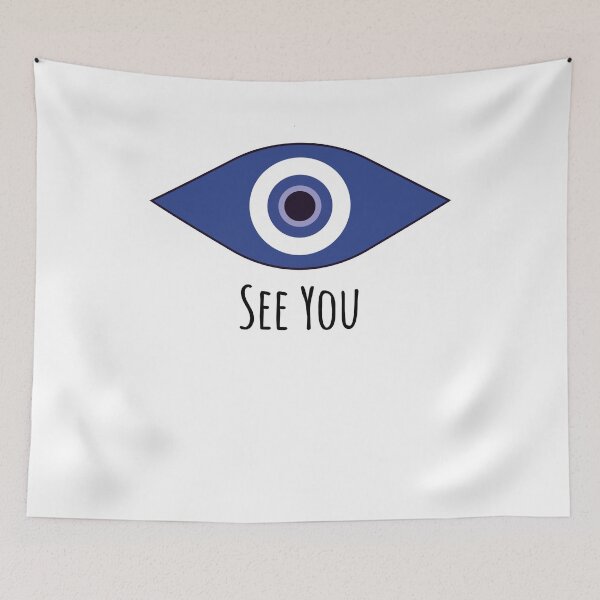 Item preview, Evil Eye See You designed and sold by PeerlessMerch.
