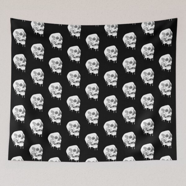 Item preview, Melting Skull designed and sold by Zoocake13.
