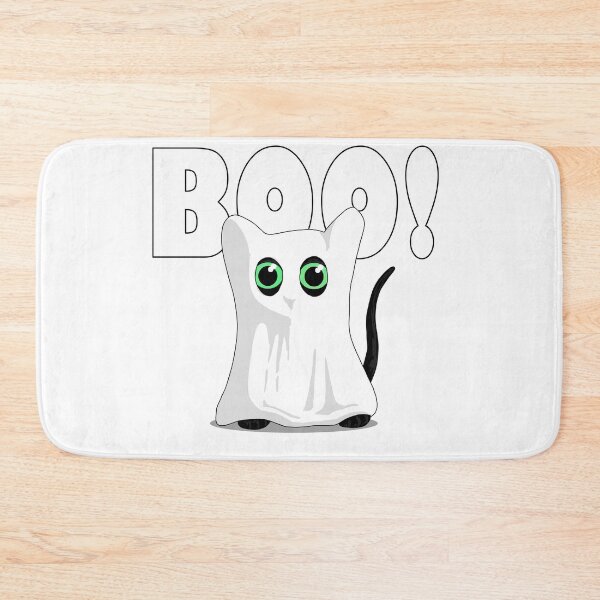 Item preview, Scaredy Cat Ghost designed and sold by Sourbraaten.