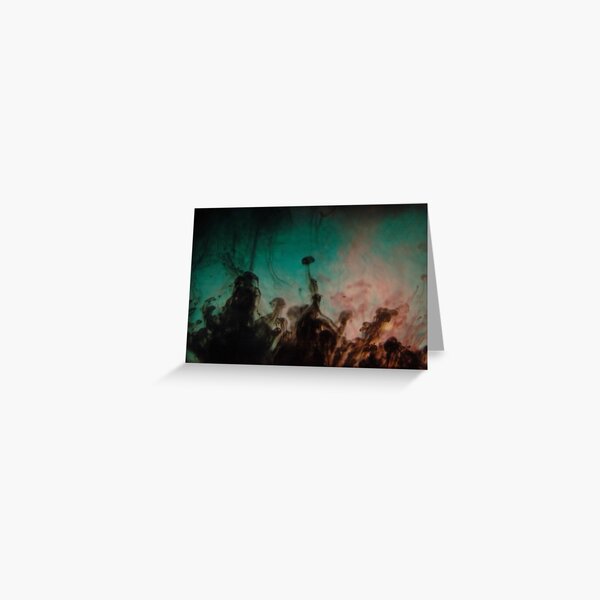 Alien Realm Greeting Card