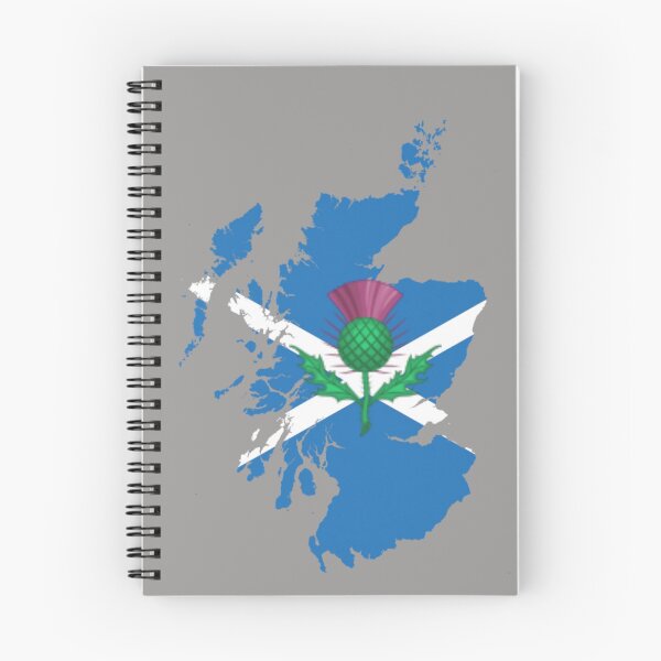 Item preview, Scottish thistle & map. designed and sold by Sassenach616.