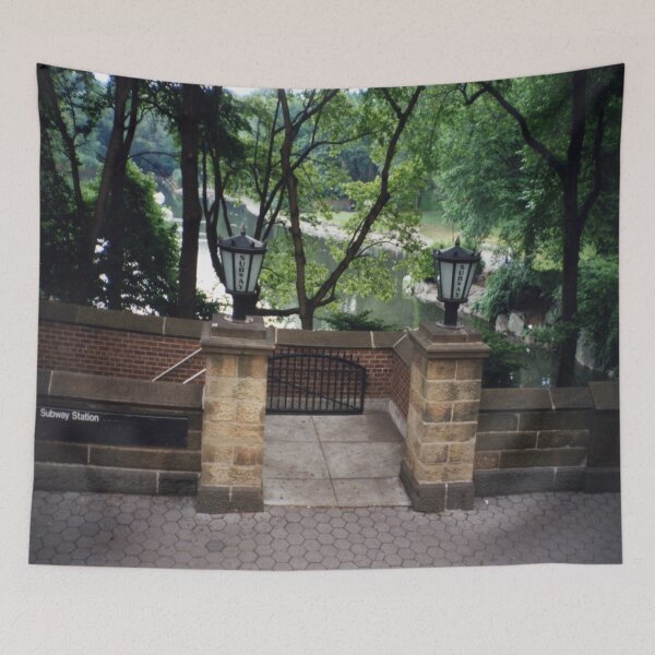 Item preview, New York Park Subway designed and sold by KarenBarron.