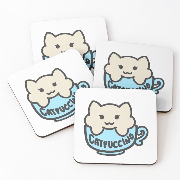 Item preview, Catpuccino designed and sold by mukichan.